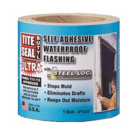 Cofair 4x33 WHT Butyl Flashing TSBULTRA433